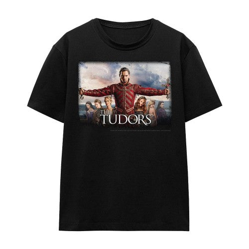 Front - The Tudors Unisex Adult The Final Seduction T-Shirt