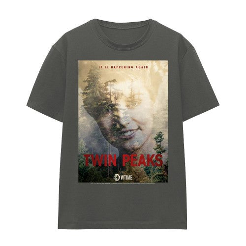 Front - Twin Peaks Unisex Adult Laura Palmer T-Shirt