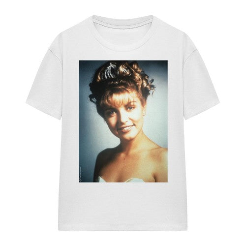 Front - Twin Peaks Unisex Adult Laura Palmer T-Shirt