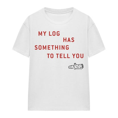 Front - Twin Peaks Unisex Adult My Log T-Shirt