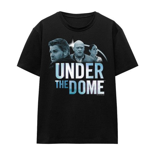 Front - Under the Dome Unisex Adult Character Art T-Shirt