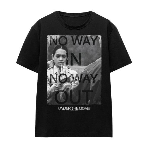 Front - Under the Dome Unisex Adult Trapped T-Shirt