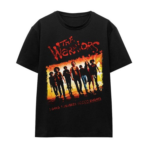 Front - The Warriors Unisex Adult One Gang T-Shirt
