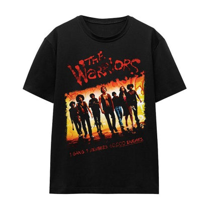 Front - The Warriors Unisex Adult One Gang T-Shirt