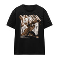 Front - Marvel Unisex Adult X-Men Gambit Infographic T-Shirt