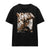 Front - Marvel Unisex Adult X-Men Gambit Infographic T-Shirt