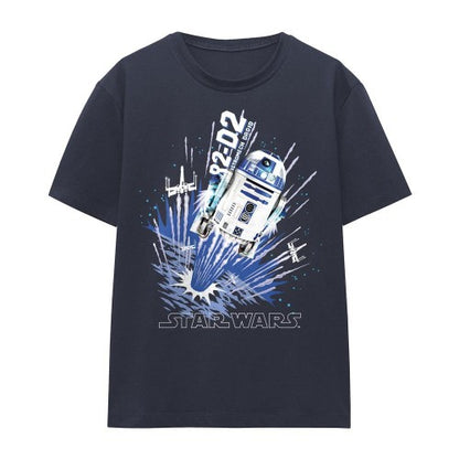 Front - Star Wars Unisex Adult Jar Jar Binks T-Shirt