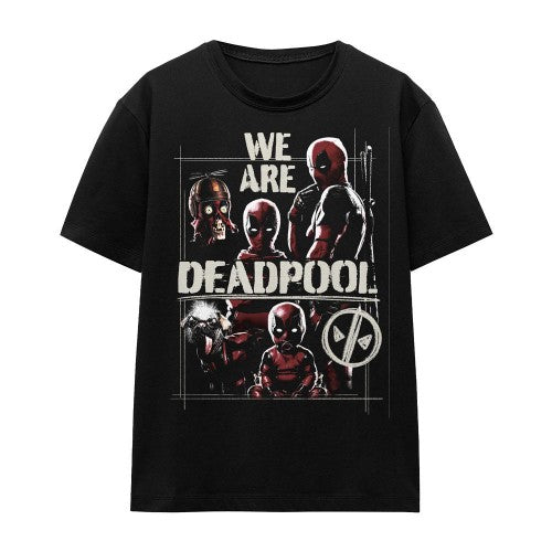 Front - Deadpool & Wolverine Unisex Adult We Are Deadpool T-Shirt