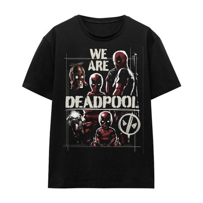 Front - Deadpool & Wolverine Unisex Adult We Are Deadpool T-Shirt