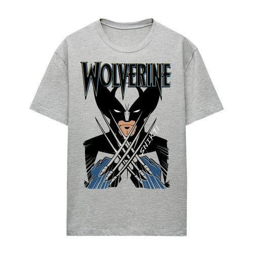 Front - Captain America Unisex Adult Costume T-Shirt