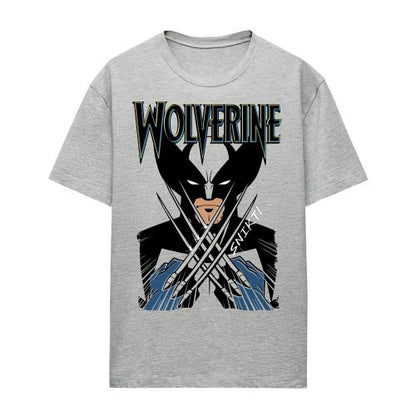 Front - Captain America Unisex Adult Costume T-Shirt