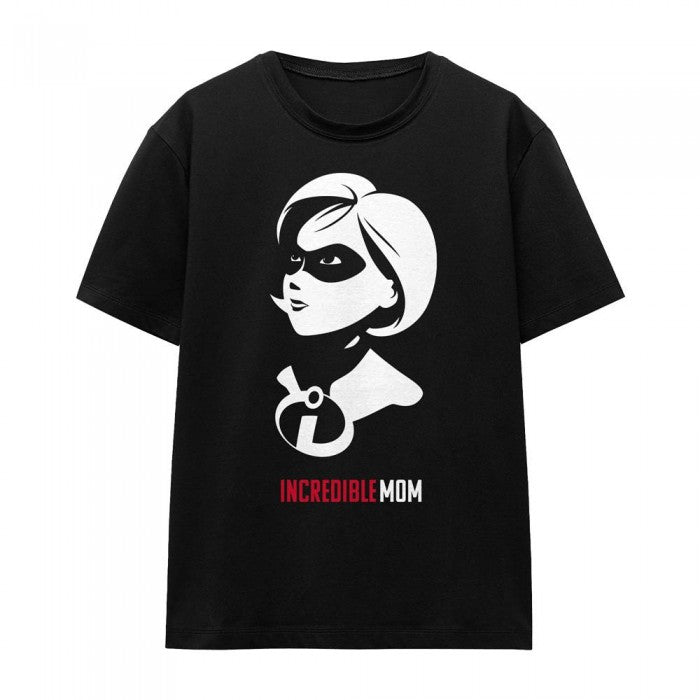 Front - The Incredibles Unisex Adult Incredible Mom T-Shirt