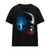 Front - Star Wars Unisex Adult Obi Wan Kenobi Vader Poster T-Shirt