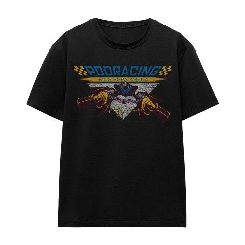 Front - Star Wars Unisex Adult Racer Anakin Skywalker T-Shirt