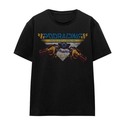 Front - Star Wars Unisex Adult Racer Anakin Skywalker T-Shirt
