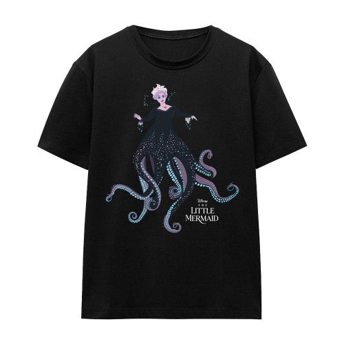 Front - The Little Mermaid Unisex Adult Ursula T-Shirt