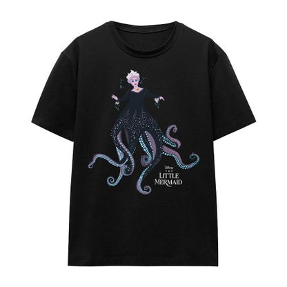 Front - The Little Mermaid Unisex Adult Ursula T-Shirt