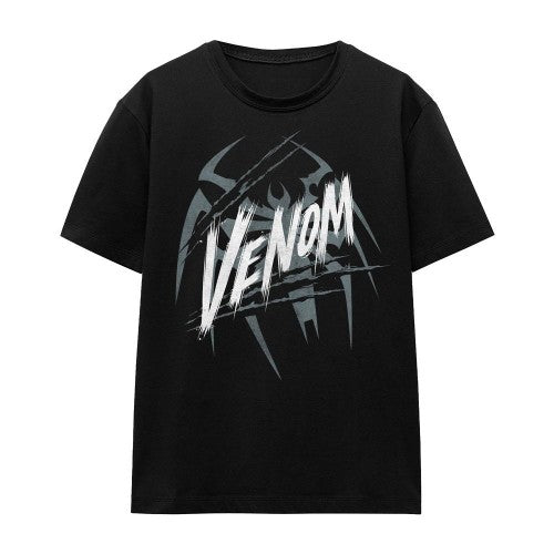Front - Spider-Man 2 Unisex Adult Gamerverse Venom Slasher T-Shirt