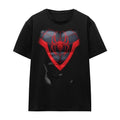 Front - Spider-Man Unisex Adult Miles Morales Costume T-Shirt