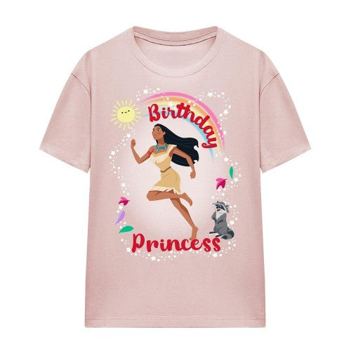 Front - Moana Unisex Adult Maui Stacked T-Shirt
