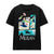 Front - Mulan Unisex Adult Action Panels T-Shirt