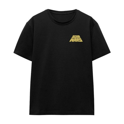 Front - Star Wars Unisex Adult Galactic Empire T-Shirt