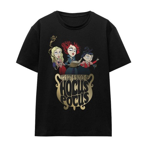 Front - Hocus Pocus Unisex Adult Cooking Up A Potion Sanderson Sisters T-Shirt