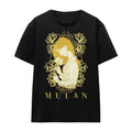 Front - Mulan Unisex Adult Golden Garden T-Shirt