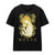 Front - Mulan Unisex Adult Golden Garden T-Shirt