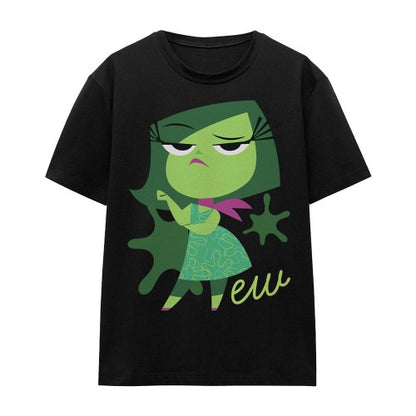Front - Inside Out 2 Unisex Adult Disgust T-Shirt