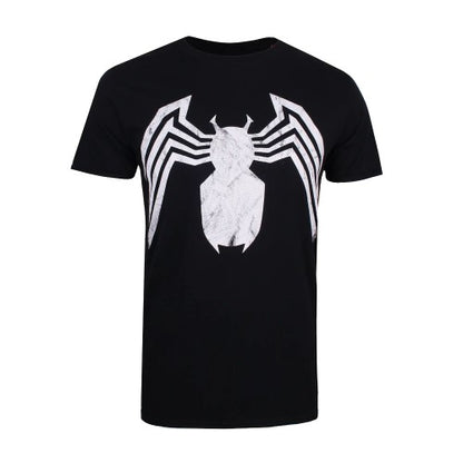 Front - Marvel Mens Venom Emblem T-Shirt