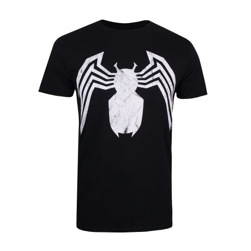 Front - Marvel Mens Venom Emblem T-Shirt