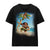 Front - Moana Unisex Adult Poster T-Shirt