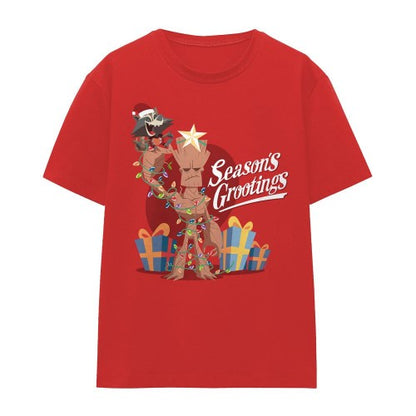 Front - Captain America Unisex Adult Costume T-Shirt