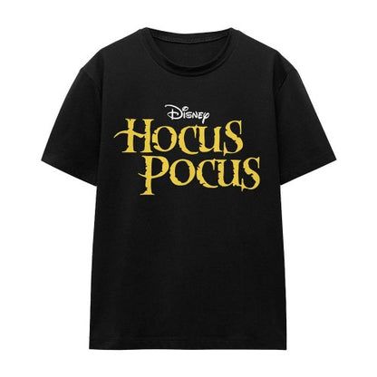 Front - Hocus Pocus Unisex Adult Logo T-Shirt