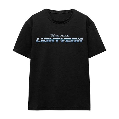 Front - Lightyear Unisex Adult Logo T-Shirt
