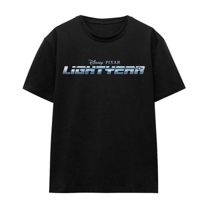 Front - Lightyear Unisex Adult Logo T-Shirt