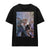 Front - Marvel Unisex Adult X-Men Sabretooth Dogs T-Shirt