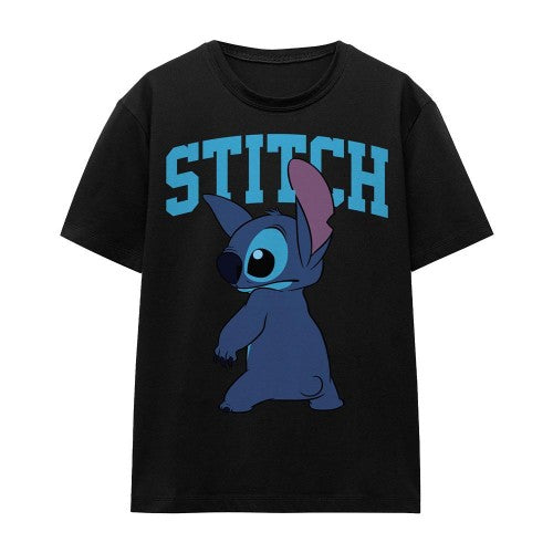Front - Lilo & Stitch Unisex Adult Classic Pose T-Shirt