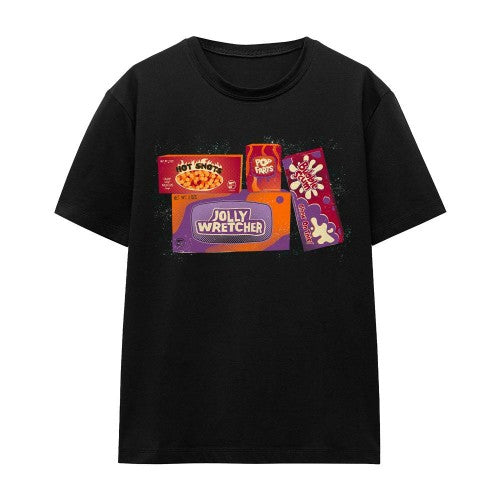 Front - Monsters at Work Unisex Adult Sweets T-Shirt