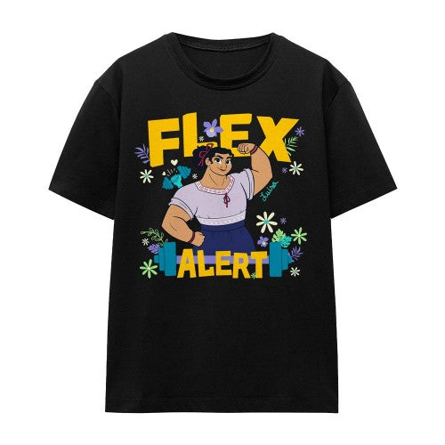 Front - Encanto Unisex Adult Flex Alert Luisa T-Shirt
