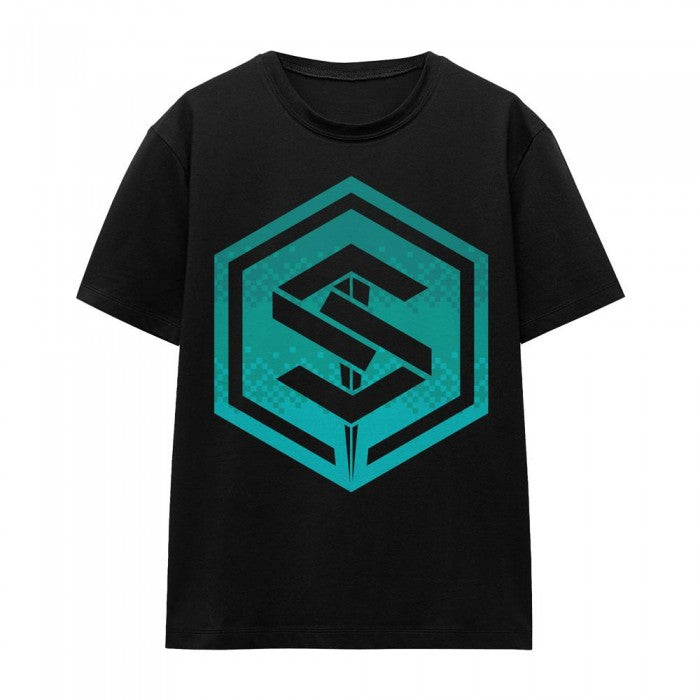 Front - The Marvels Unisex Adult Saber Digital T-Shirt