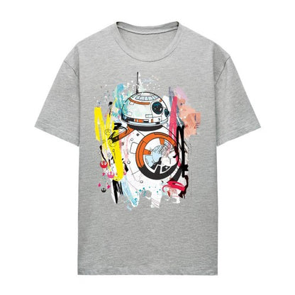 Front - Star Wars Unisex Adult Jar Jar Binks T-Shirt