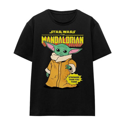 Front - Star Wars Unisex Adult Strong Grogu T-Shirt