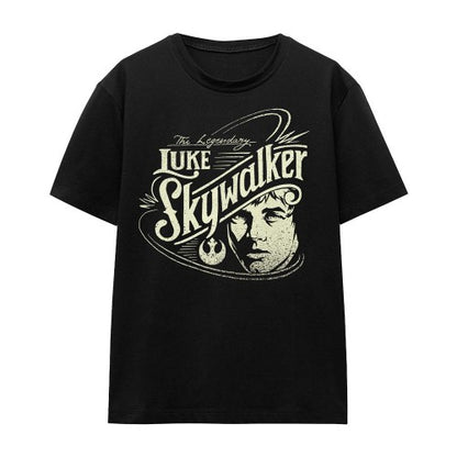 Front - Star Wars Unisex Adult Skywalker War Hero T-Shirt
