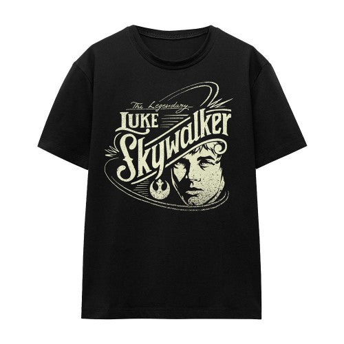 Front - Star Wars Unisex Adult Skywalker War Hero T-Shirt