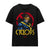 Front - Marvel Unisex Adult X-Men Cyclops Logo T-Shirt