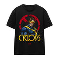 Front - Marvel Unisex Adult X-Men Cyclops Logo T-Shirt