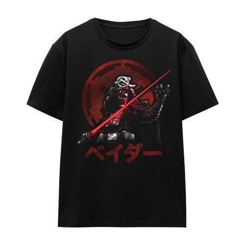 Front - Star Wars Unisex Adult Visions Vader T-Shirt