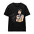 Front - Pocahontas Unisex Adult Sketch T-Shirt